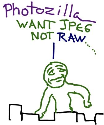 Photozilla returns